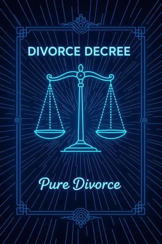 AI-powered divorce document preparation